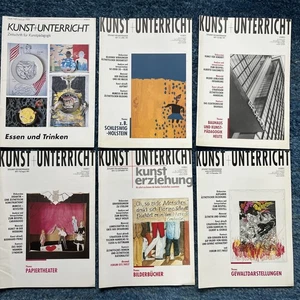 6 x KUNST + UNTERRICHT Friedrich Verlag ab 1991 - Bild 1 von 7