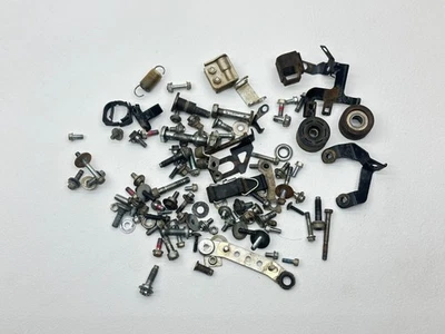 2017 Kawasaki KX250F Kit de Parafusos Diversos Ferragens OEM Porcas de Lavadora Bicicleta Suja  - Imagem 1 de 4