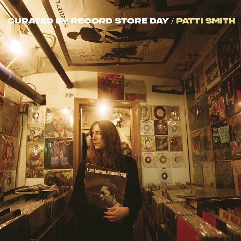 Patti Smith Curated By Record Store Day LTD 2LP Vinyl RSD 2022 Arista Legacy - Image 1 of 1