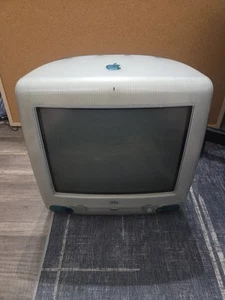 1998 Apple iMac G3 Teal Vintage Apple I MAC all in One Computer Parts Only - Picture 1 of 10