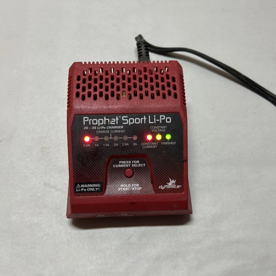 Prophet Sport Li-Po 2S-3S Li-Po Charger  - Image 1 of 4