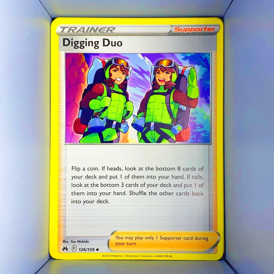 Digging Duo 126/159 Crown Zenith English - Image 1 of 1