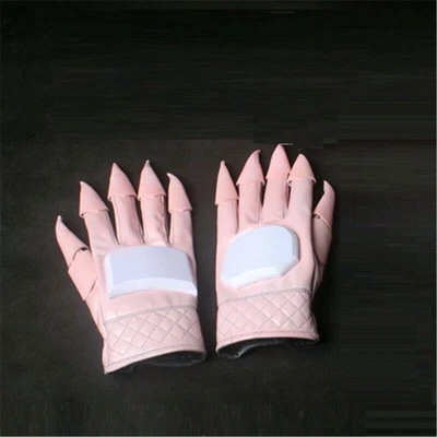 Overwatch Reaper Gabriel Reyes Cosplay Guantes Protector de Brazos Guantelete Accesorios Armadura Foto 1 de 4