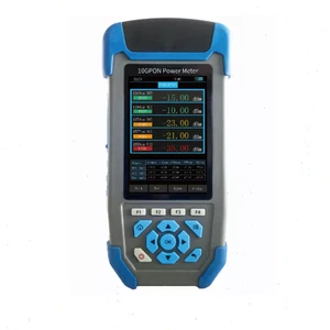 10G/XG PON Power Meter with 1270nm/1310nm/1490nm/1550nm/1577nm - Picture 1 of 14