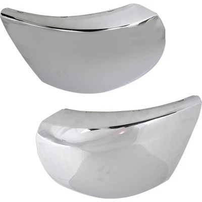 Juego de parachoques delantero de plástico cromado para Chevrolet Silverado 2500 HD 2007-2012 Foto 1 de 4