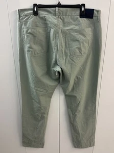 Vineyard Vines Golf Pants Performance On The Go 38 x 32 Cypress Green - A11 - Picture 1 of 12