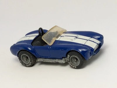 Vintage 1982 Hot Wheels Real Riders Blue Classic Cobra #4369 Hong Kong Grey Hubs - Image 1 of 4