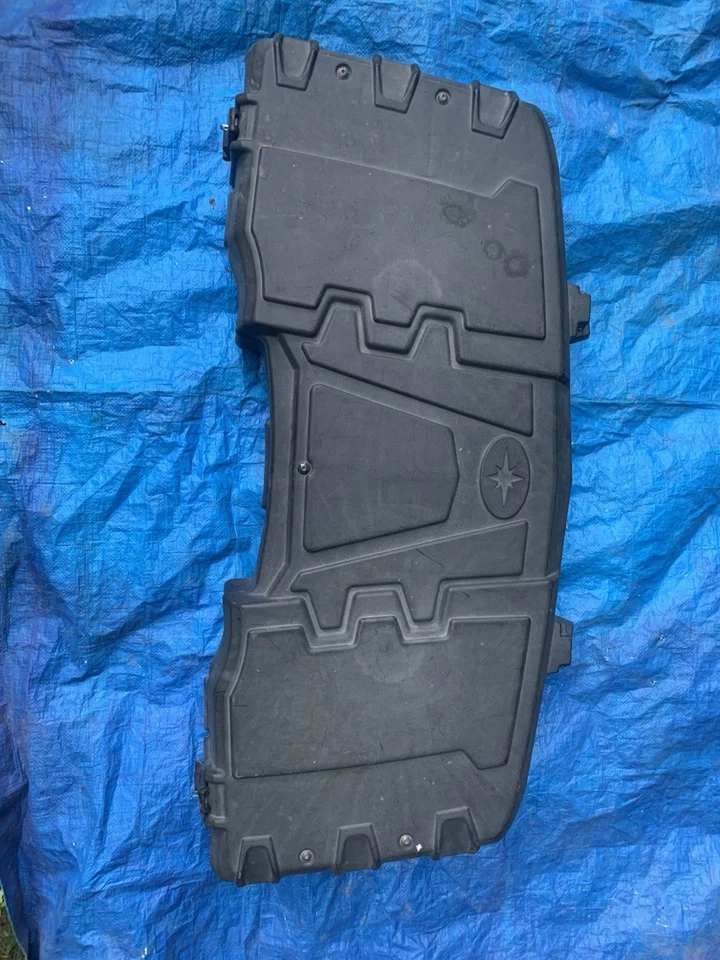 Polaris Sportsman 850xp 2009 caja de almacenamiento frontal Foto 1 de 2