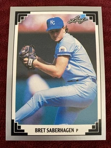 Blatt 1991 - Bret Saberhagen #118 - Bild 1 von 2