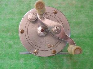 VINTAGE PACKARD REEL No.3517A LEVEL WIND BAITCASTER FISHING REEL MADE IN USA - Picture 1 of 6