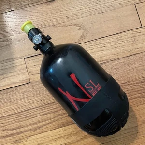 Ninja SL68 Superlite - HPA Compressed Air Tank - 68ci 4500psi - Pro V2 Regulator - Photo 1/3