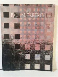 PAUL MCCARTNEY 1989 WORLD TOUR PROGRAM, C4 - Picture 1 of 24