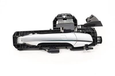 Mercedes GLS550 X166 2017-2019 puerta trasera derecha manija exterior fabricante original plateado_775 Foto 1 de 4