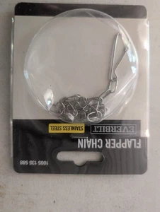 Lote de 2 cadenas aletas Everbilt acero inoxidable 1005-135-588 - Imagen 1 de 2