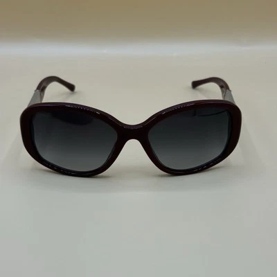 Gafas de sol Burberry B 4159 3403/8G rojo borgoña oscuro clásicas a cuadros con estuche LEER Foto 1 de 4