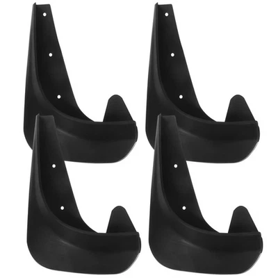  4 Pcs Mud Guard for Car Exterior Accessories Automotive Wheel Brow Protector - Image 1 of 4