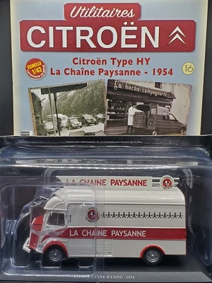 Citroën Type HY Long (1954) 1/43 Altaya NEUF - Photo 1/4