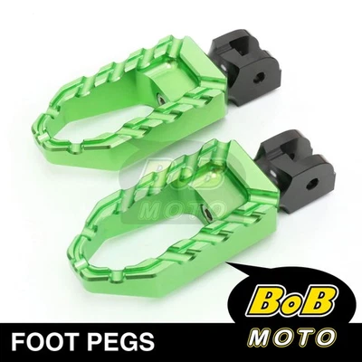 Pinos dianteiros VERDE para Kawasaki ZX-10R Ninja 11-20 19 18 CNC BUZZ Rider - Imagem 1 de 4