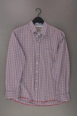 ⭐ Hatico camicetta per uomo taglia 52, L a quadri multicolore di cotone ⭐ - Immagine 1 di 4