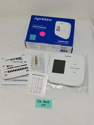 Aprilaire S86N MU Multi-stage Programmable Thermostat - Image 1 of 4
