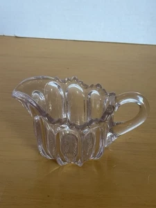 RARE Fostoria Lucere Pattern No. 1515 Purple Blue Neodymium Creamer Excellent - Picture 1 of 5
