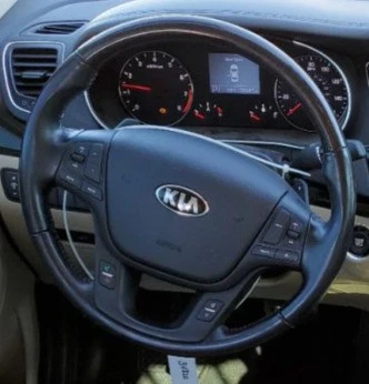 2014-2016 Kia Cadenza LH Driver Steering Wheel Airbag OEM - Изображение 1 из 4