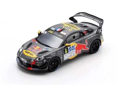Spark Alpine A110 GT+ Rallye du Mont Blanc 2024 ganador Sébastien Loeb escala 1/18 Foto 1 de 4