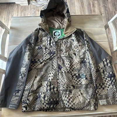 Volcom Stone Nimbus 10,000MM Hooded Snowboard Skiing Jacket Full Zip Men’s Large - Image 1 of 4