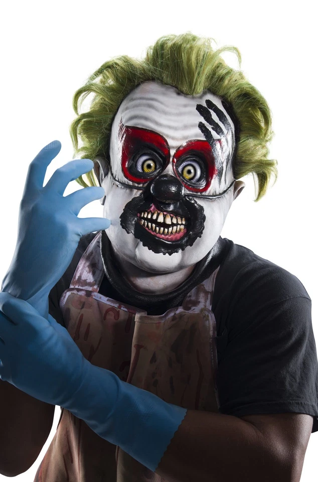 Máscara assustadora Creepypasta endogâmica - Imagem 1 de 1