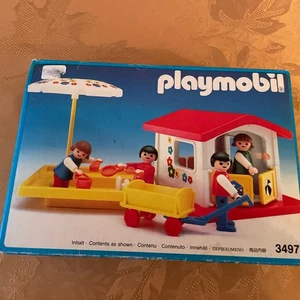 Playmobil 3497 Casa de Juegos con Caja de Arena De Colección 1992 Raro Caja Sellada - Imagen 1 de 6