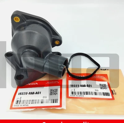 OEM Thermostat Housing For Honda Accord CR-V Civic Acura TSX ILX 19320-RAA-A01 - Изображение 1 из 4