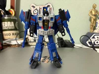 Transformers Generations Deluxe Class Thundercracker 2010 Completo Foto 1 de 2