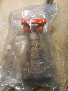 Stockham Bronze Globe Valve 3/4" 125 200 GWP - Picture 1 of 2