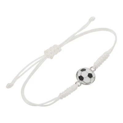  Armband Für Jungs Fußball Armbänder Verstellbares Fußballzubehör - Bild 1 von 4