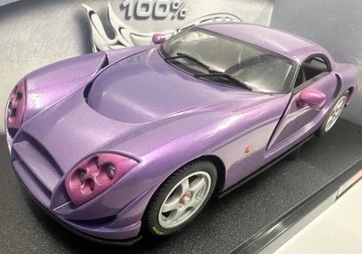 1:18 TVR Speed 12 Sports Super Car Performance Car 1/18 🇬🇧 Hot Wheels . - Image 1 of 4