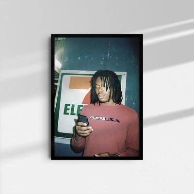 Lucki Poster - Lucki Wall Art - Rapper Poster - Album Cover Poster - Rap Artist - Image 1 of 4