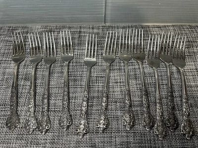 Tenedores, cucharas, cuchillos Versailles by MSI Japón cubiertos vintage de acero inoxidable Foto 1 de 4