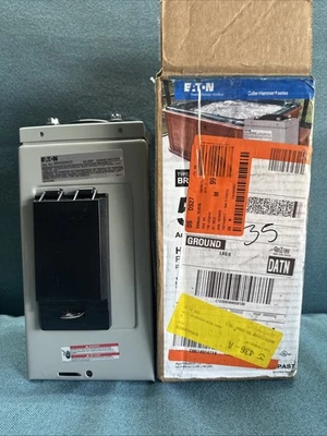Eaton BR50SPAST CUTLER HAMMER Series 50 AMP HOT TUB PANEL TYPE BR — 第 1/4 张图片