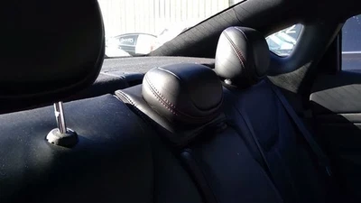 2014 14 Dodge Dart набор из 3 задних сидений подголовник кожаный черный 69021 - Изображение 1 из 4