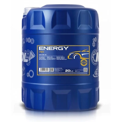 MANNOL 20 L LITER ENERGY 5W30 MOTORÖL MOTORENÖL FÜR 503.01/502.00/501.01/505.00