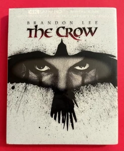 THE CROW 30TH ANNIVERSARY LIMITED EDITION STEELBOOK 4k with protector case  - Picture 1 of 7