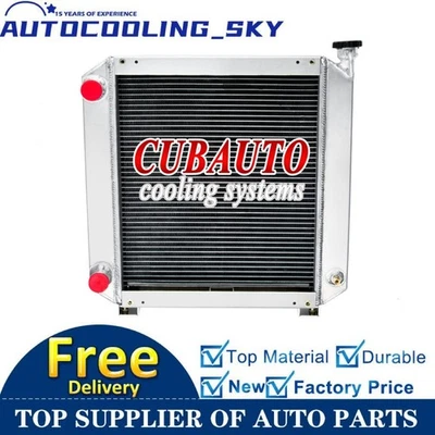 Radiator Fit New Holland TC35 TC35D TC40D D40 D35 DX35 DX40 86401465 / 86402724 - Image 1 of 4