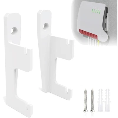 Hochwertige Wandhalterung für FritzBox 7590/AX – Einfache Installation & Ordnung - Bild 1 von 2