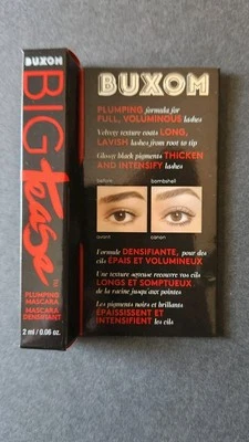 BUXOMBIG Plumping MASCARA Mini tamaño de viaje 0,06 oz / 2 ml nuevo en caja #F67 Foto 1 de 2