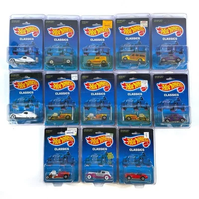 Lote Clásicos Hot Wheels Años 40 Woody Amarillo Cobra 3 Ventanas 34 Ford Entrega Foto 1 de 4