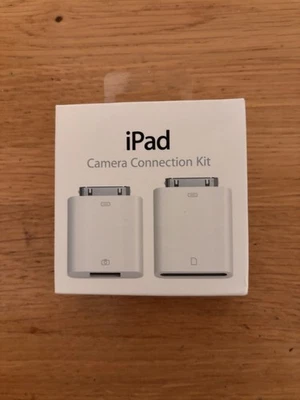 Apple iPad Camera Connection Kit für Modelle A1362 A1358 Neu geöffnete Verpackung sehr guter Zustand - Bild 1 von 4
