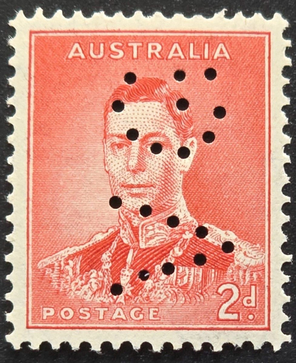 オーストラリア　キングジョージ6世使用済切手2.5Dウ”ィンテージレッド Royalty Red Australian Stamps for sale | eBay