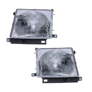Juego de pares de faros delanteros para 97-00 Toyota Tacoma 2x2/98-00 4x4 izquierda y derecha - Imagen 1 de 1