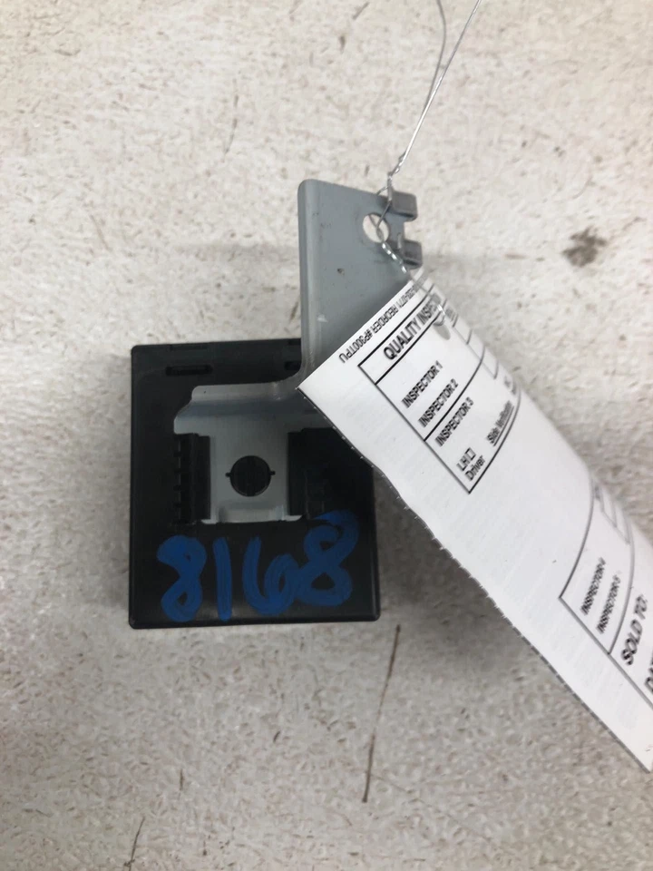 17 NISSAN TITAN XD Tire Pressure Monitor Control Unit Id: 40740ez50a — 第 1/1 张图片