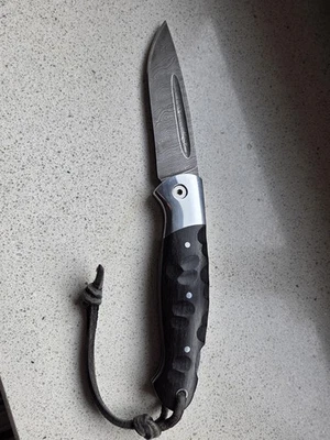 Nazarov Knives Sammlermesser, Gebraucht, Damast! - Bild 1 von 4